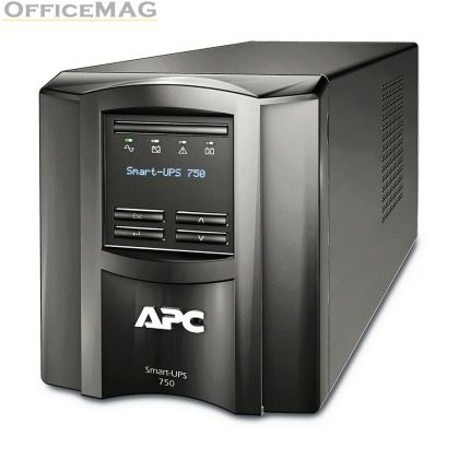 Непрекъсваем ТЗИ APC Smart-UPS 750VA LCD 230V with SmartConnect