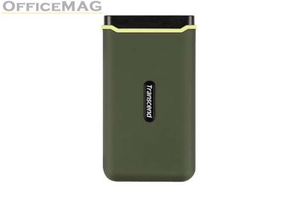 Твърд диск Transcend 4TB, External SSD, ESD380C, USB 3.2 Gen 2, Type C