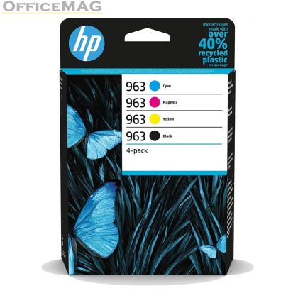 Консуматив HP 963 CMYK Original Ink Cartridge 4-Pack