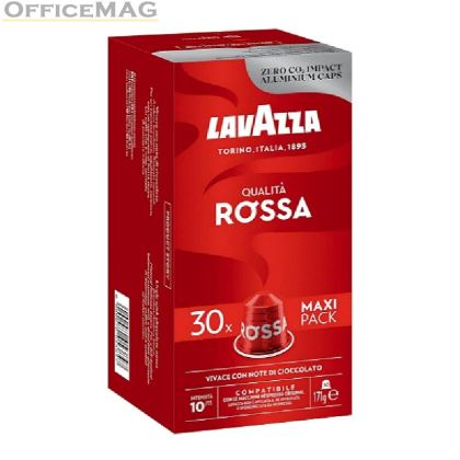 Кафе капсула Lavazza Qualita Rossa 30 бр., съвместими с Nespresso