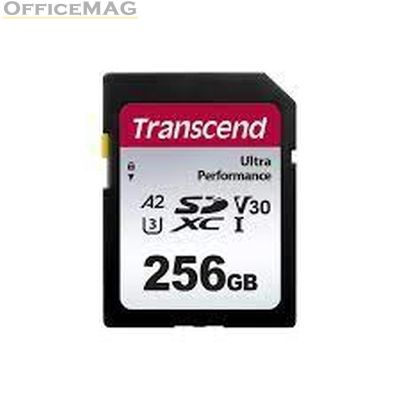 Памет Transcend 256GB SD Card UHS-I U3 A2 Ultra Performance