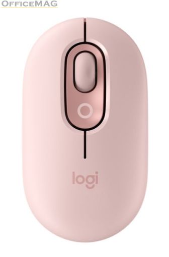 Мишка Logitech POP Mouse with emoji -  ROSE - BT - N/A - EMEA28i-935 - FY25,TERRA