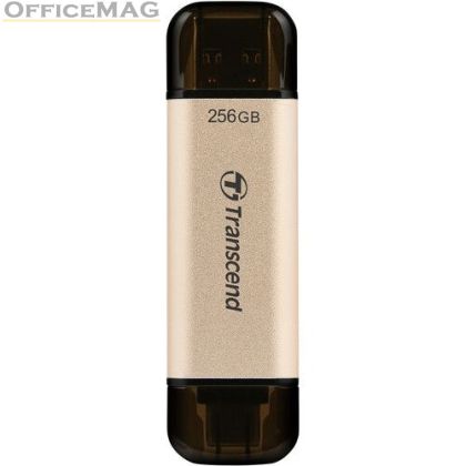 Памет Transcend 256GB, USB3.2, Pen Drive, TLC, High Speed, Type-C