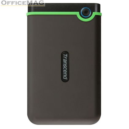 Твърд диск Transcend 4TB StoreJet M3 2.5" Portable HDD, slim, Type C