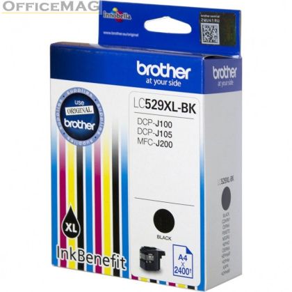 Консуматив Brother LC-529 XL Black Ink Cartridge High Yield