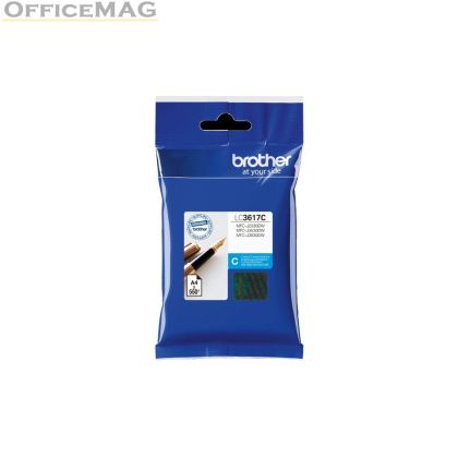 Консуматив Brother LC-3617 Cyan Ink Cartridge for MFC-J2330DW/J3530DW/J3930DW