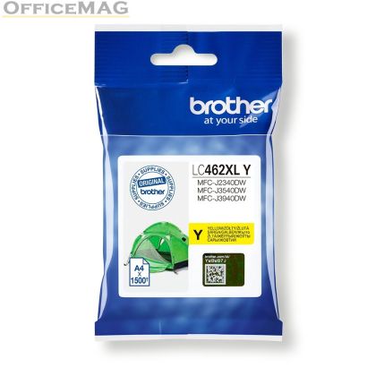 Консуматив Brother LC462XLY Yellow Ink Cartridge for MFC-J2340DW/J3540DW/J3940DW