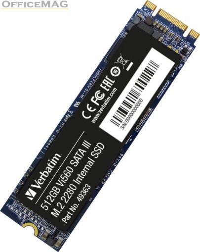 Твърд диск Verbatim Vi560 S3 M.2 SSD 512GB