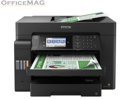 Мастилоструйно многофункционално устройство Epson EcoTank L15150 A3+ MFP