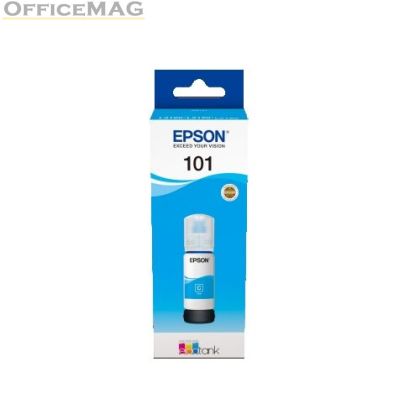 Консуматив Epson 101 EcoTank Cyan ink bottle