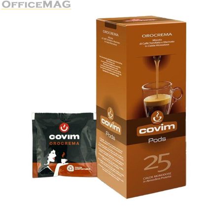 Кафе филтърна доза Covim Orocrema 25 бр.