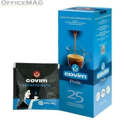 Кафе филтърна доза Covim Decaffeinato 25 бр.