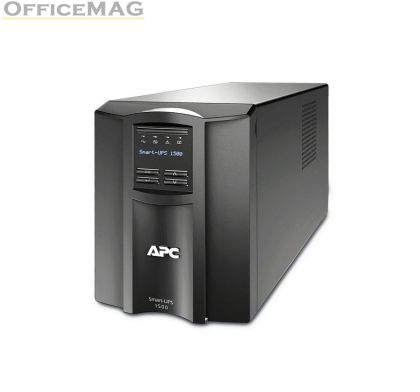 Непрекъсваем ТЗИ APC Smart-UPS 1500VA LCD 230V with SmartConnect