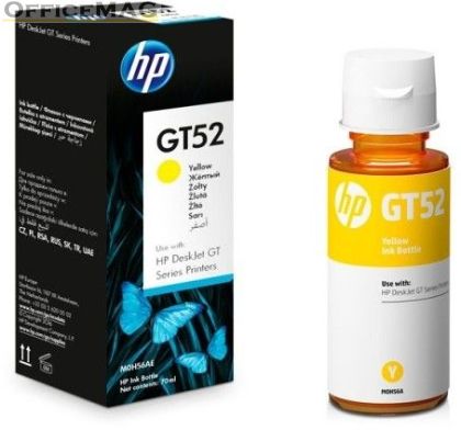 Консуматив HP GT52 Yellow Original Ink Bottle