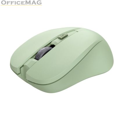 Мишка TRUST Mydo Silent Wireless Mouse Green