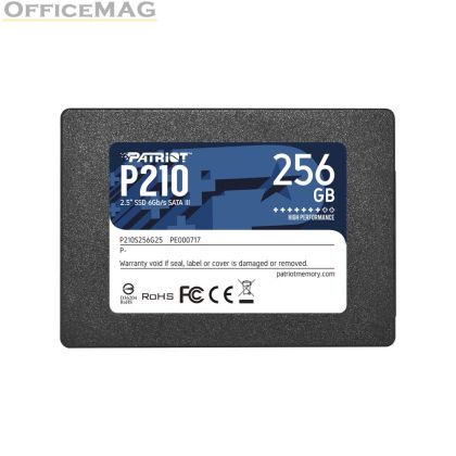 Твърд диск Patriot P210 256GB SATA3 2.5