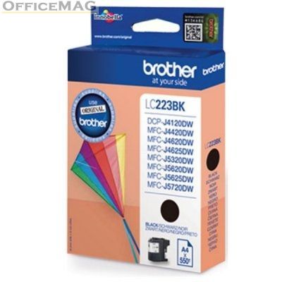 Консуматив Brother LC-223 Black Ink Cartridge