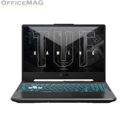 Лаптоп Asus TUF A15 FA506NFR-HN010,AMD Ryzen 7  7435HS  3.1GHz (20MB Cache, up to 4.55GHz, 8 cores, 16 Threads),15.6" FHD (1920x1080)144 Hz,16GB DDR5 4800(2*8),1TB M.2 SSD,RTX 2050  4GB GDDR6,Wi-Fi 6(802.11ax),Backlit Chiclet Keyboard 1-Zone RGB, no OS, B