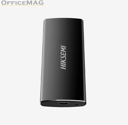 Твърд диск Hiksemi ext. SSD 512GB, USB3.1 TypeC, Up to 450MB/s read speed, 400MB/s write speed, metal housing