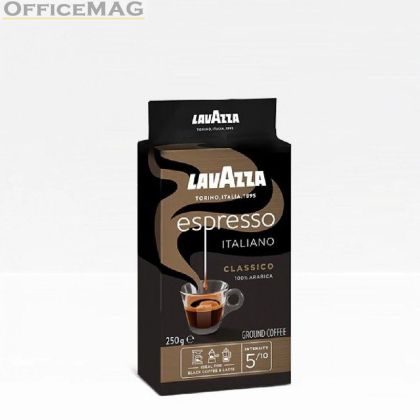 Кафе Lavazza Espresso Italiano Classico, мляно, 250 g