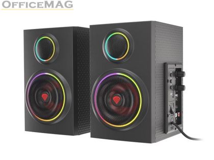 Тонколони Genesis Speakers Helium 300BT 2.0 Bluetooth ARGB