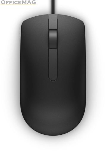 Мишка Dell MS116 Optical Mouse Black