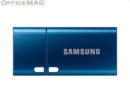 Памет Samsung 64 GB Flash Drive, 300 MB/s, USB-C 3.1, Blue