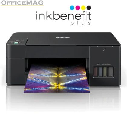 Мастилоструйно многофункционално устройство Brother DCP-T420W Inkbenefit Plus Multifunctional