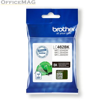 Консуматив Brother LC462BK Black Ink Cartridge for MFC-J2340DW/J3540DW/J3940DW