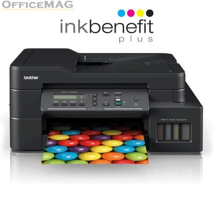 Мастилоструйно многофункционално устройство Brother DCP-T720DW Inkbenefit Plus Multifunctional