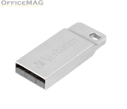 Памет Verbatim Metal Executive 32GB USB 2.0 Silver