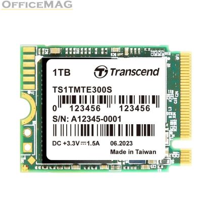 Твърд диск Transcend 1TB, M.2 2230, PCIe Gen3x4, NVMe, 3D TLC, DRAM-less