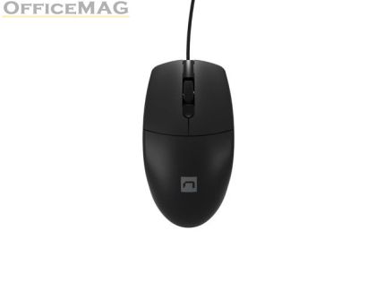 Мишка Natec Mouse Ruff 1000 DPI Optical Black