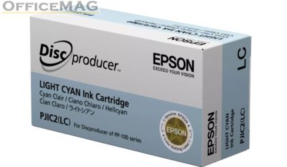 Консуматив Epson Discproducer Ink PJIC7(LC), Light Cyan