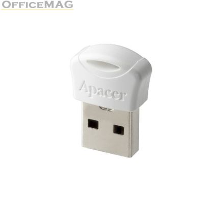 Памет Apacer 64GB White Flash Drive AH116 Super-mini - USB 2.0 interface