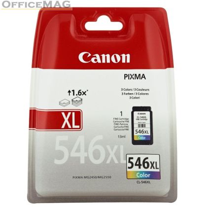 Консуматив Canon CL-546XL + Canon Photo Paper Variety Pack A4 & 10 x 15cm (VP-101)