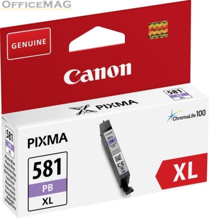 Консуматив Canon CLI-581 XL PB + Canon Photo Paper Variety Pack A4 & 10 x 15cm (VP-101)