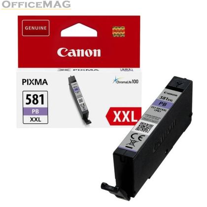 Консуматив Canon CLI-581 XXL PB + Canon Photo Paper Variety Pack A4 & 10 x 15cm (VP-101)