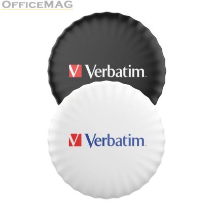 Проследяващо устройство Verbatim MYFC-02BW My Finder Coin Bluetooth Item Finder 2 pack Black/White