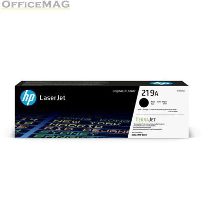 Консуматив HP 219A Black Original LaserJet Toner Cartridge