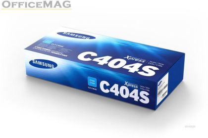 Консуматив Samsung CLT-C404S Cyan Toner Cartridge