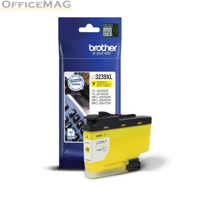 Консуматив Brother LC-3239XL Yellow High-yield Ink Cartridge