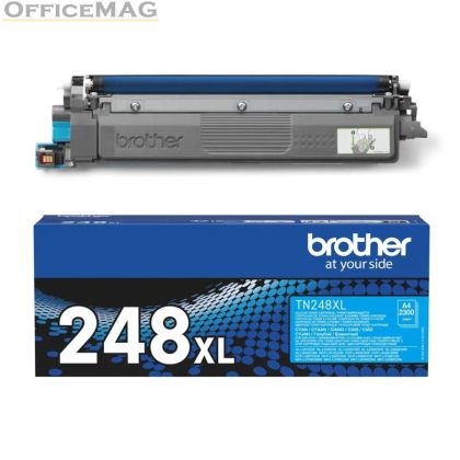 Консуматив Brother TN-248XLC High Yield Toner Cartridge