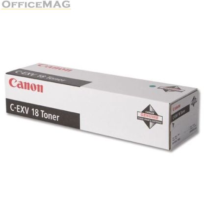 Консуматив Canon Toner C-EXV 18, Black