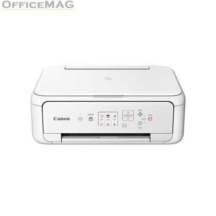 Мастилоструйно многофункционално устройство Canon PIXMA TS5151 All-In-One, White