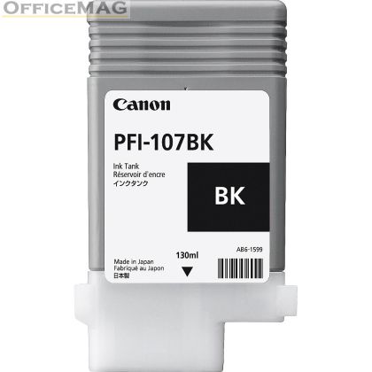 Консуматив Canon PFI-107, Black