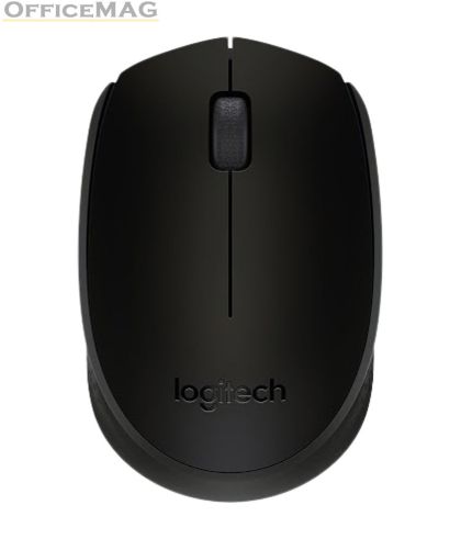 Мишка Logitech B170 Wireless Mouse Black, OEM