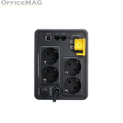 Непрекъсваем ТЗИ APC Back-UPS 750VA, 230V, AVR, Schuko Sockets