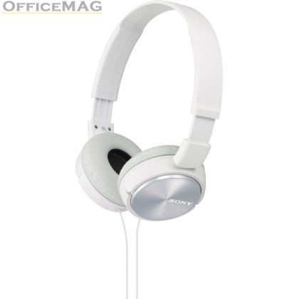 Слушалки Sony Headset MDR-ZX310 white