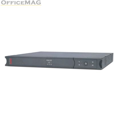 Непрекъсваем ТЗИ APC Smart-UPS SC 450VA 230V - 1U Rackmount/Tower